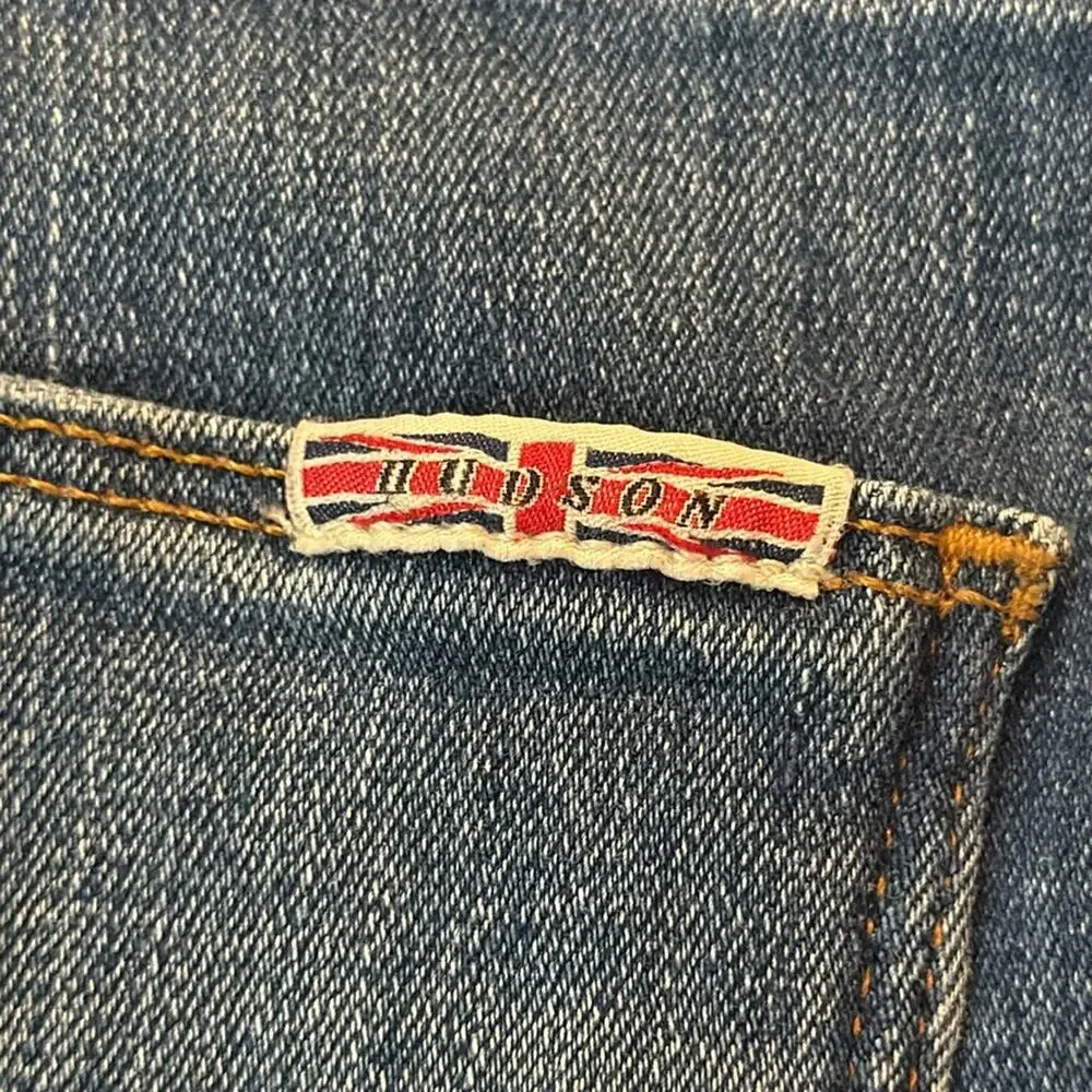 Hudson Nico Midrise Ankle Skinny Raw Hem Denim Jeans
